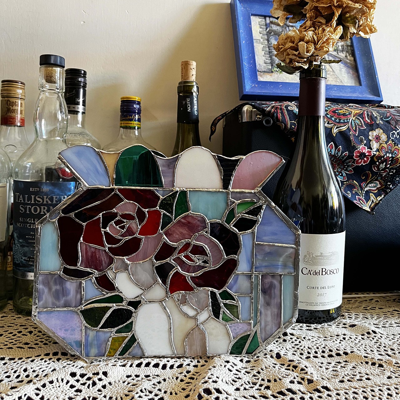 fish tank | 一只波光粼粼的鱼缸 | 蒂凡尼玻璃