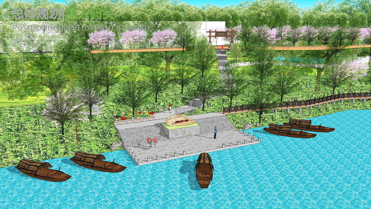 渔文化体验地,信丰崇仙乡洞背龙移民示范村/诧迹景观