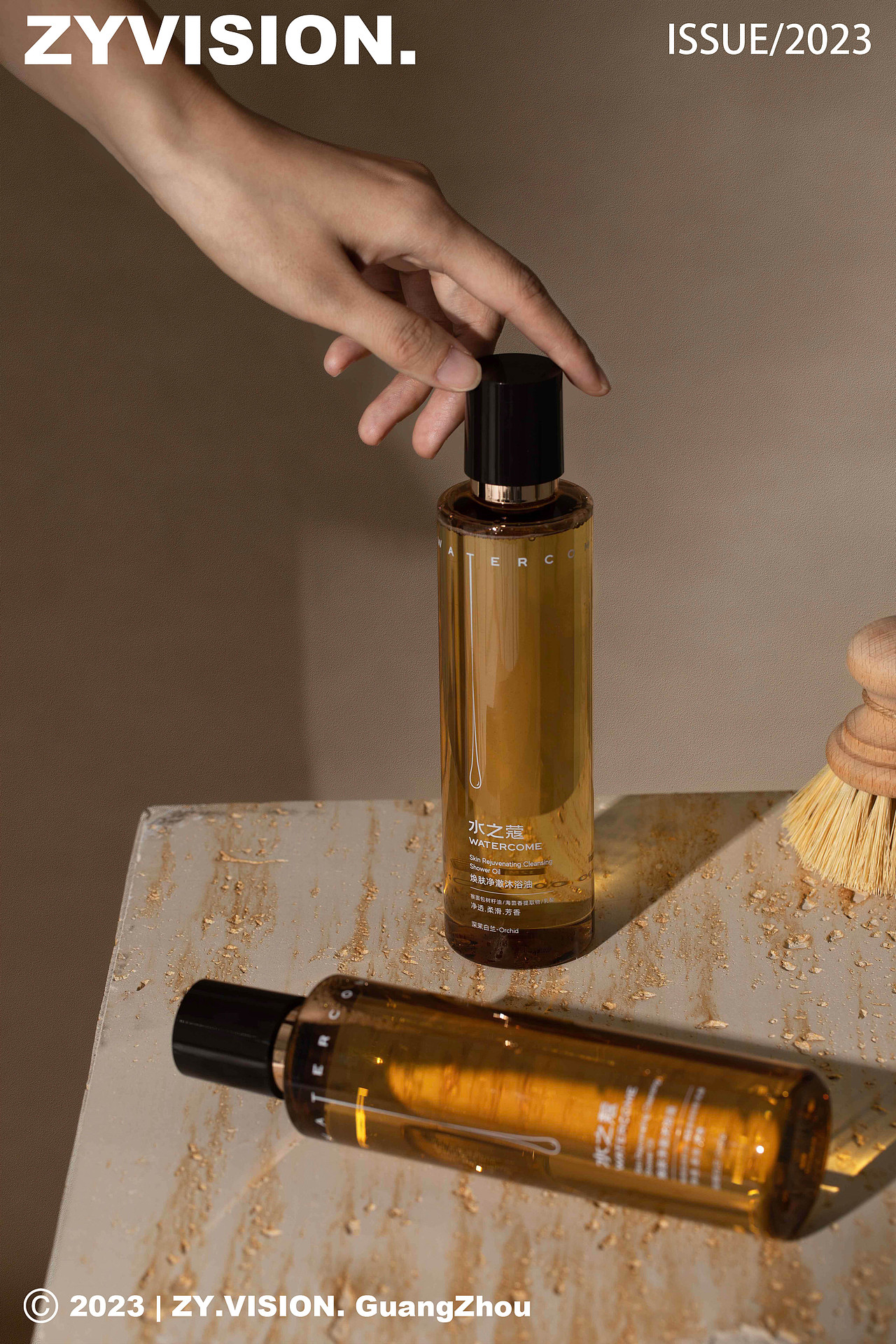 沐浴油｜洗护产品｜在影视觉（图ZMzUyNTUwMDky） - 产品摄影 - 站酷设计师在影视觉原创素材 - 站酷ZCOOL