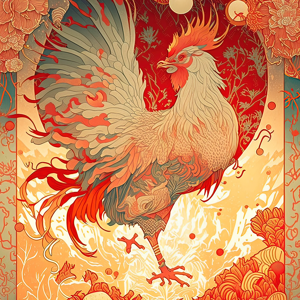 AI绘画｜十二生肖