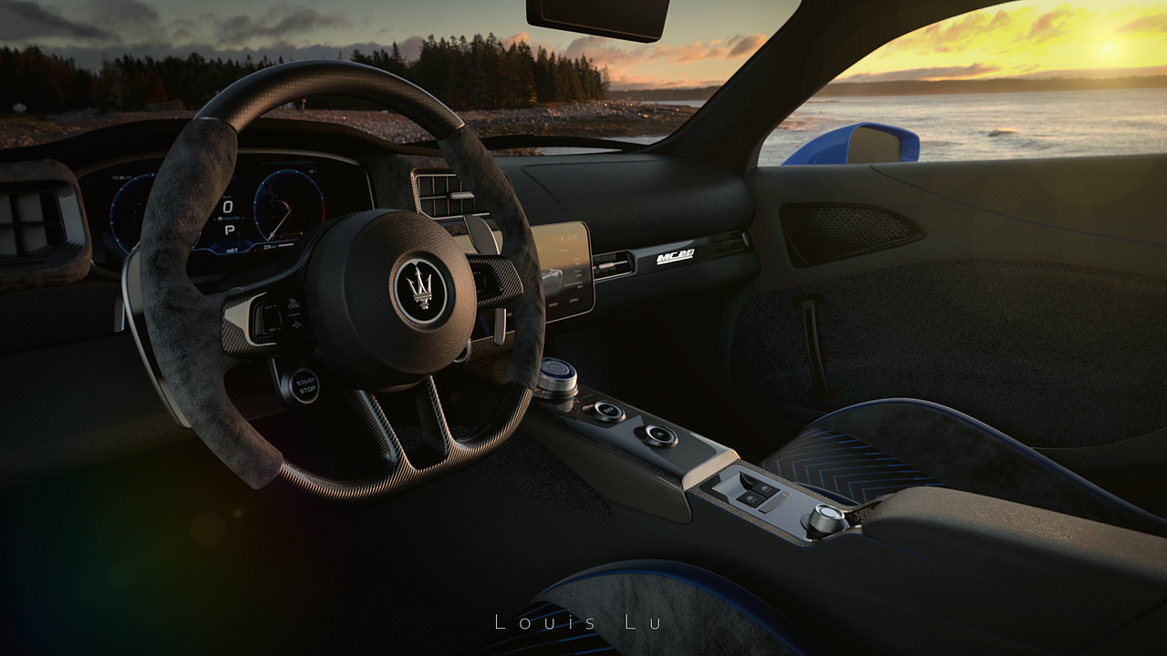 玛莎拉蒂/Maserati MC20 CGI