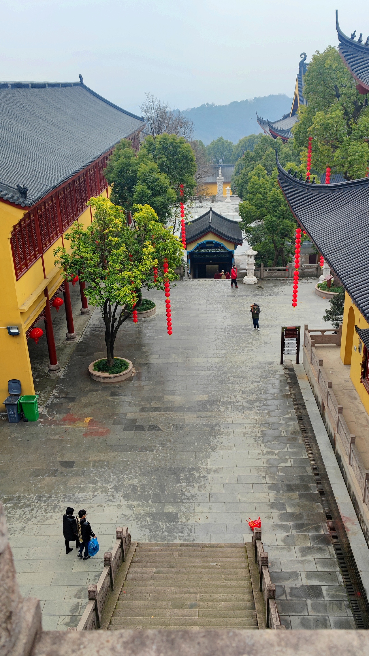 挖掘城市的美，绍兴西天竺狮林禅寺（图ZMzI4NzM3MjYw） - 风光摄影 - 站酷设计师我是个个呀原创素材 - 站酷ZCOOL