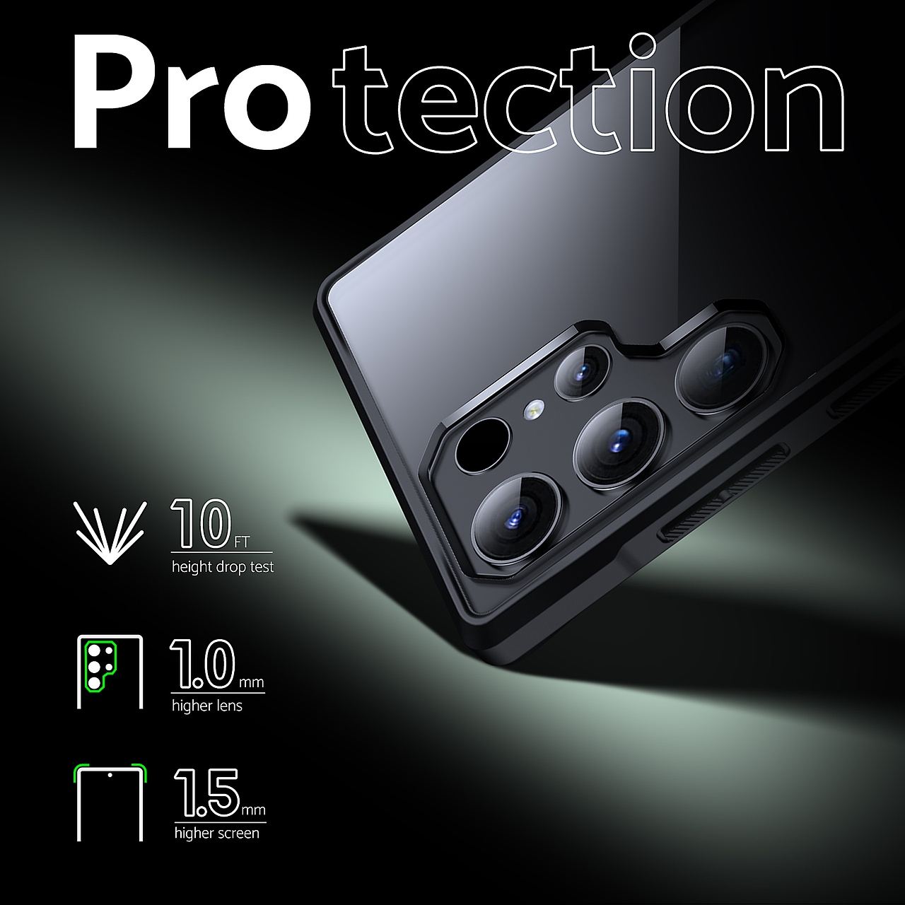 透明手机壳-亚马逊