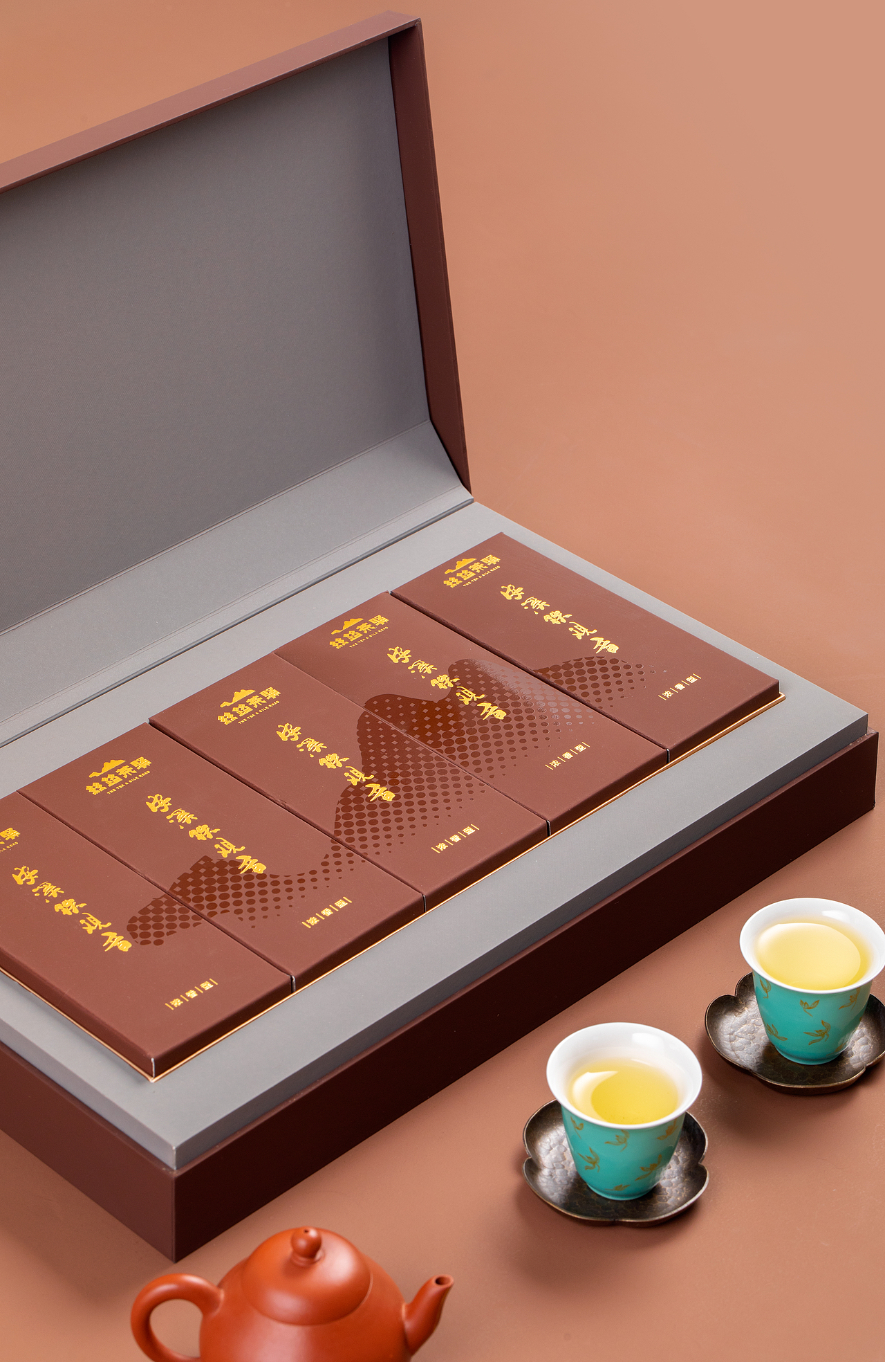 邮政惠农&丝路茶驿|安溪铁观音浓香型Package设计（图ZMzQ0NTgzMzY0） - 包装 - 站酷设计师老焦还是艺术家原创素材 - 站酷ZCOOL
