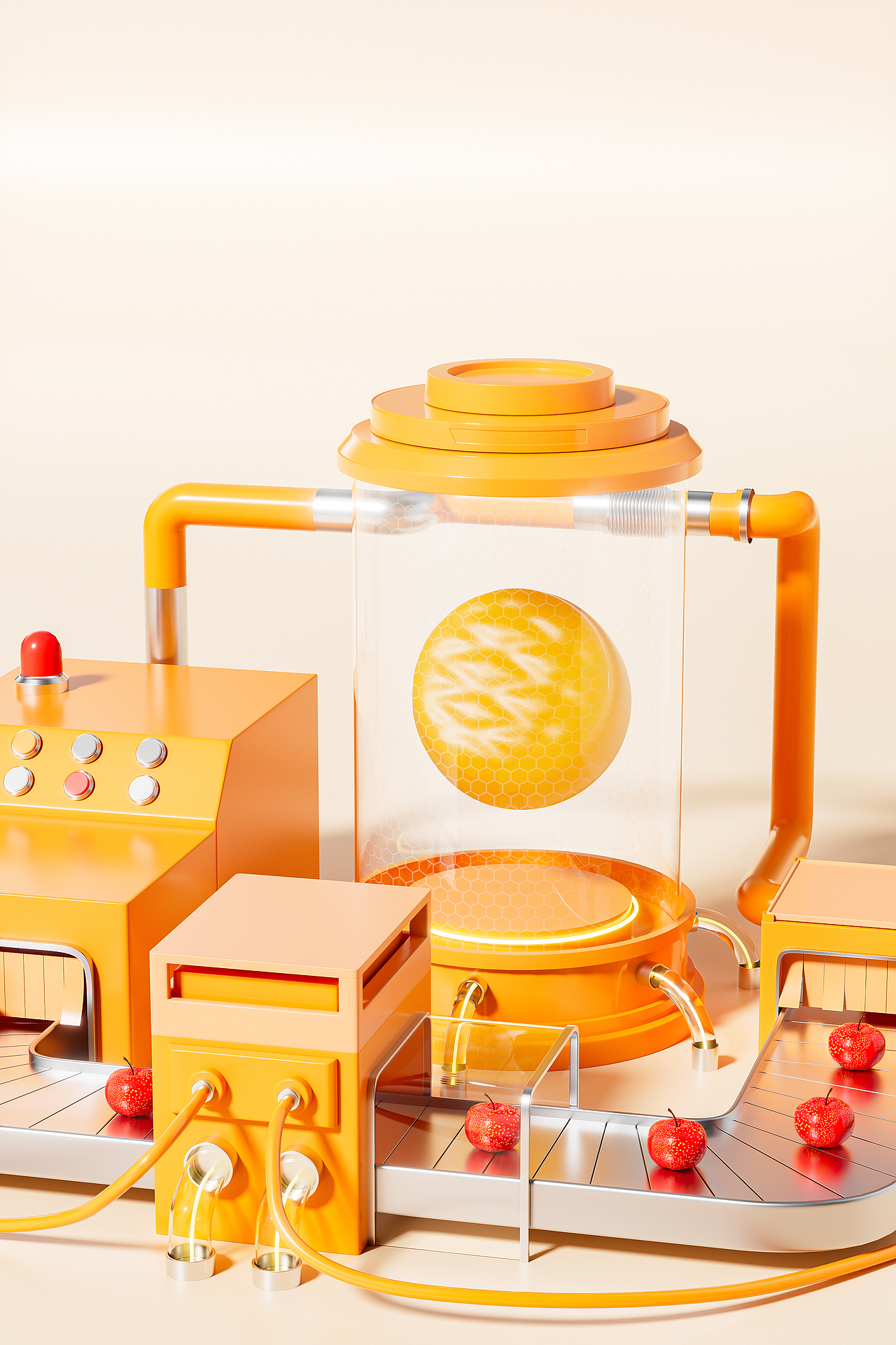 9月份工作渲染节选