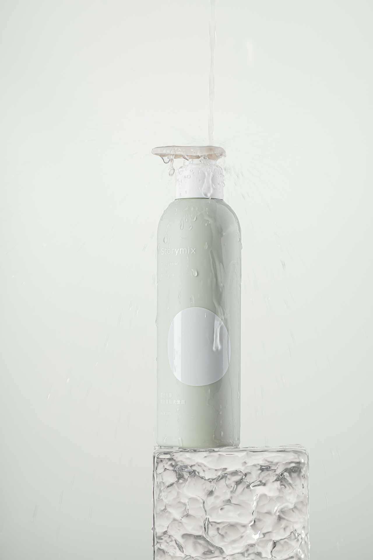 Storymix · 超级清爽的控油洗发水（图ZMzM5NDQ5Njg4） - 产品摄影 - 站酷设计师摄影师_暮辰原创素材 - 站酷ZCOOL