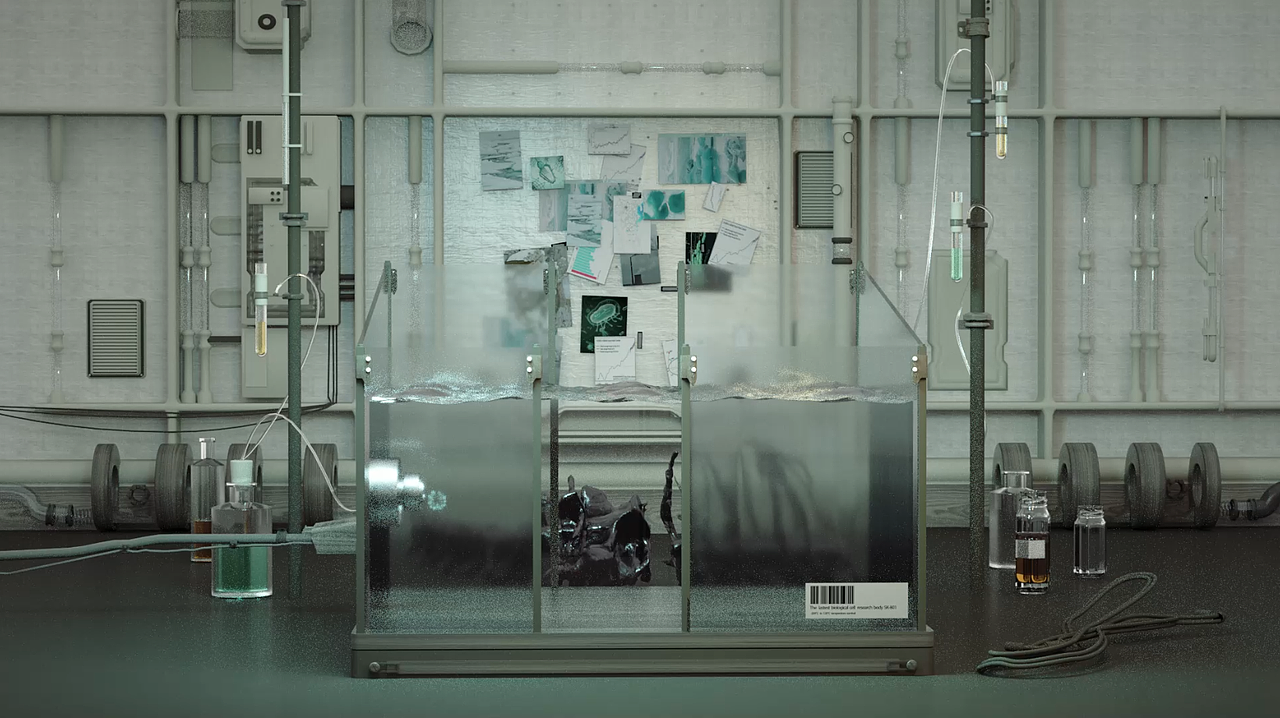 毕业设计《逃离计划》动画短片