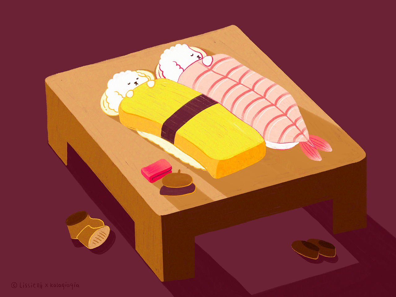 【纯真小狗】关于两只小狗的故事（图ZMzE4ODUwNjY0） - 创作习作 - 站酷设计师Lissie呀原创素材 - 站酷ZCOOL