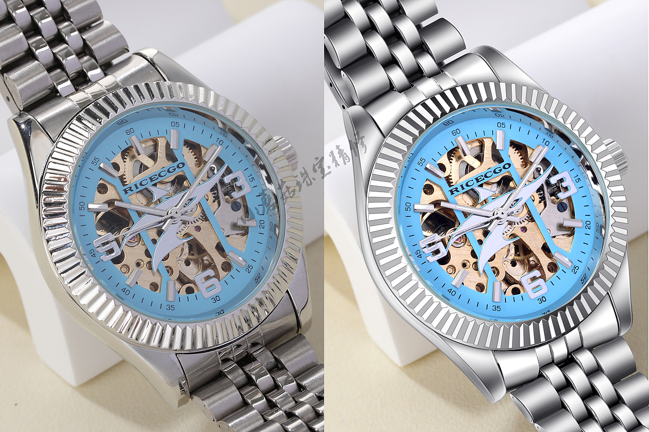 手表修图效果对比