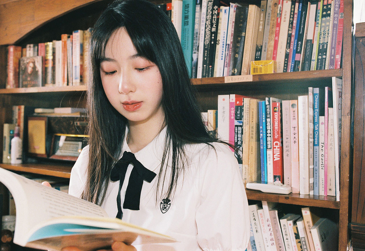 胶片|午后咖啡屋