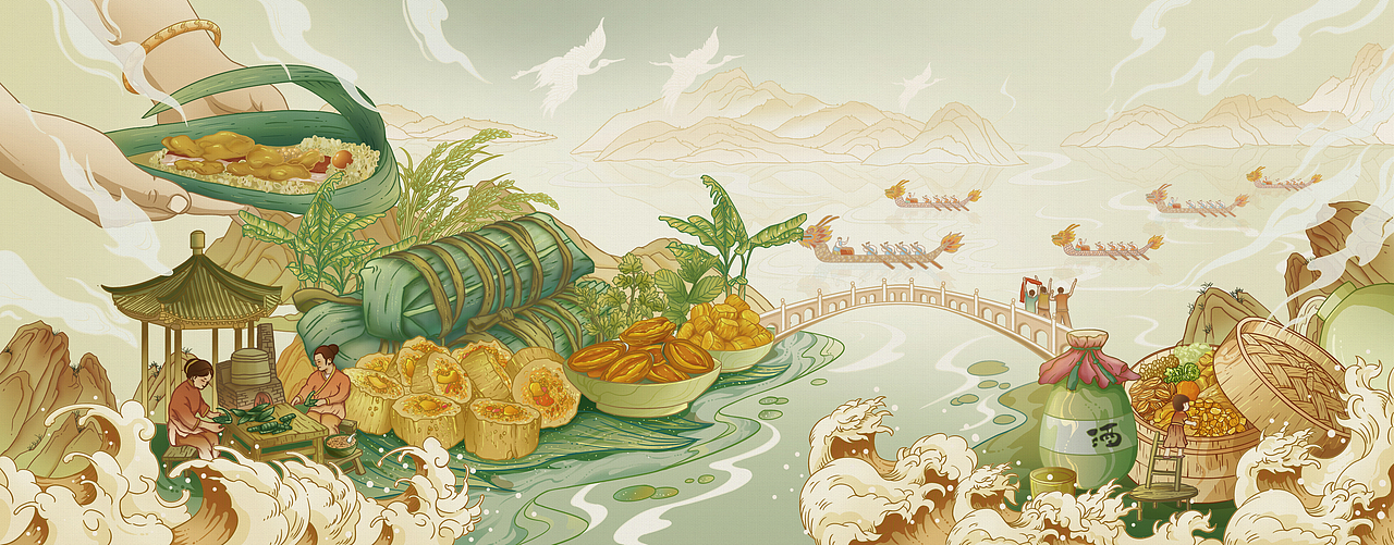 2022年插画作品集（图ZMzMyMzgxMzQ4） - 商业插画 - 站酷设计师海的那边一原创素材 - 站酷ZCOOL