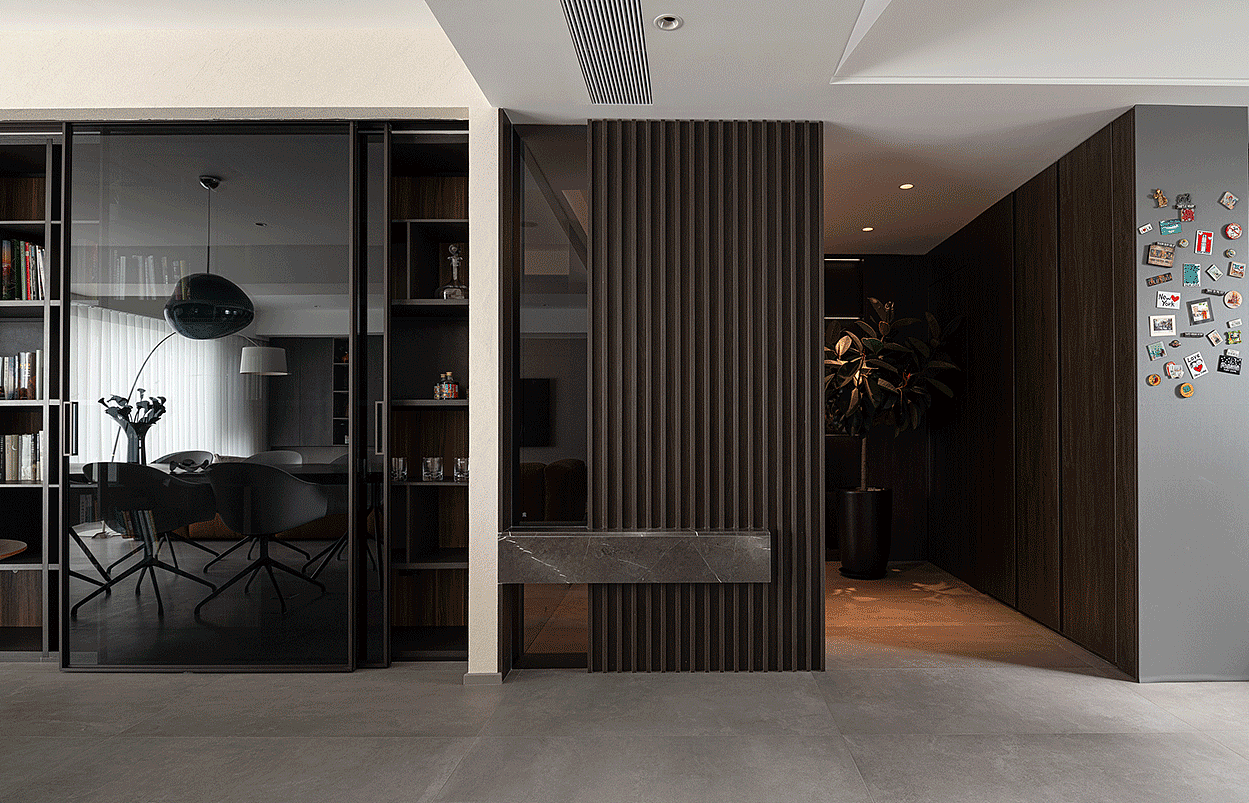 146㎡高级灰极简之家