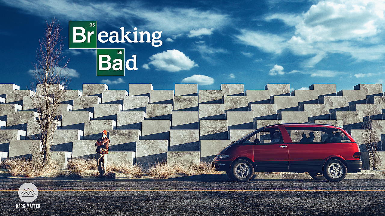 Breaking Bad | 絕命毒師 概念場景2（圖ZMzIwODk4ODQ0） - 場景 - 站酷設計師零度暗物質(zhì)原創(chuàng)素材 - 站酷ZCOOL