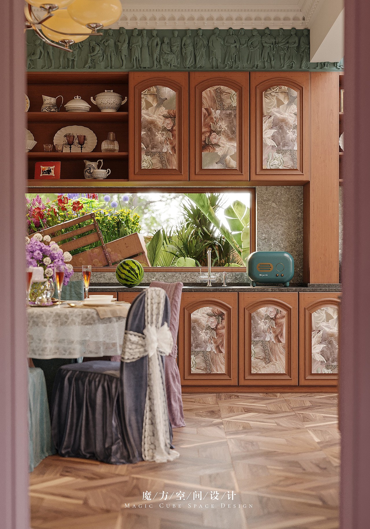 【魔方】大连•法式复古别墅项目