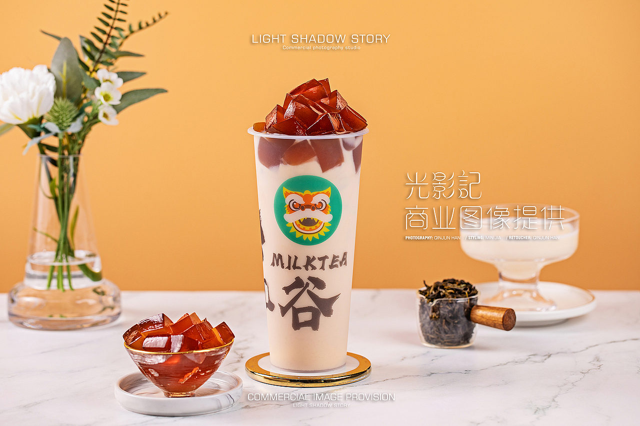 【平面】| 茶谷兀饮品 ✖ 光影记 - 品牌奶茶拍摄（图ZMjk5ODk0OTQ0） - 产品摄影 - 站酷设计师光影记摄影工作室原创素材 - 站酷ZCOOL