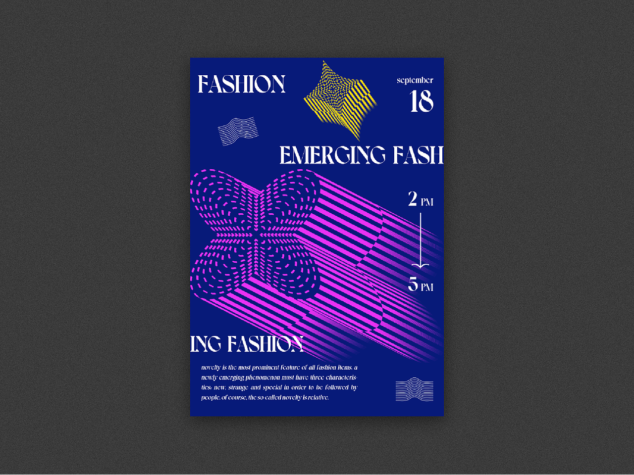 5月海报设计合辑 × 游舟舟