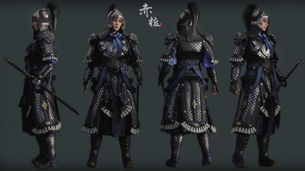 【赤核第八期】次世代角色模型—中国甲胄(一)