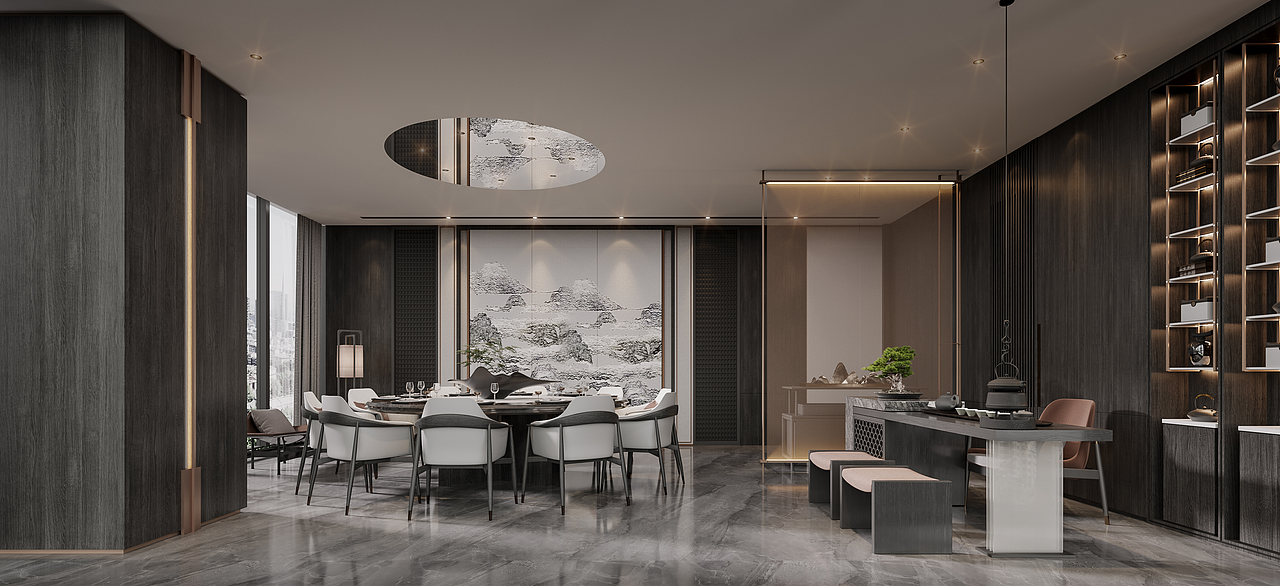 豚門·河豚海鲜火锅 | 魔戏空间设计案例