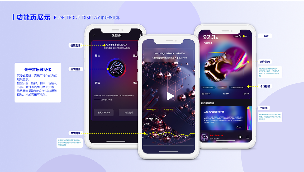 情绪实验室---音乐可视化APP设计