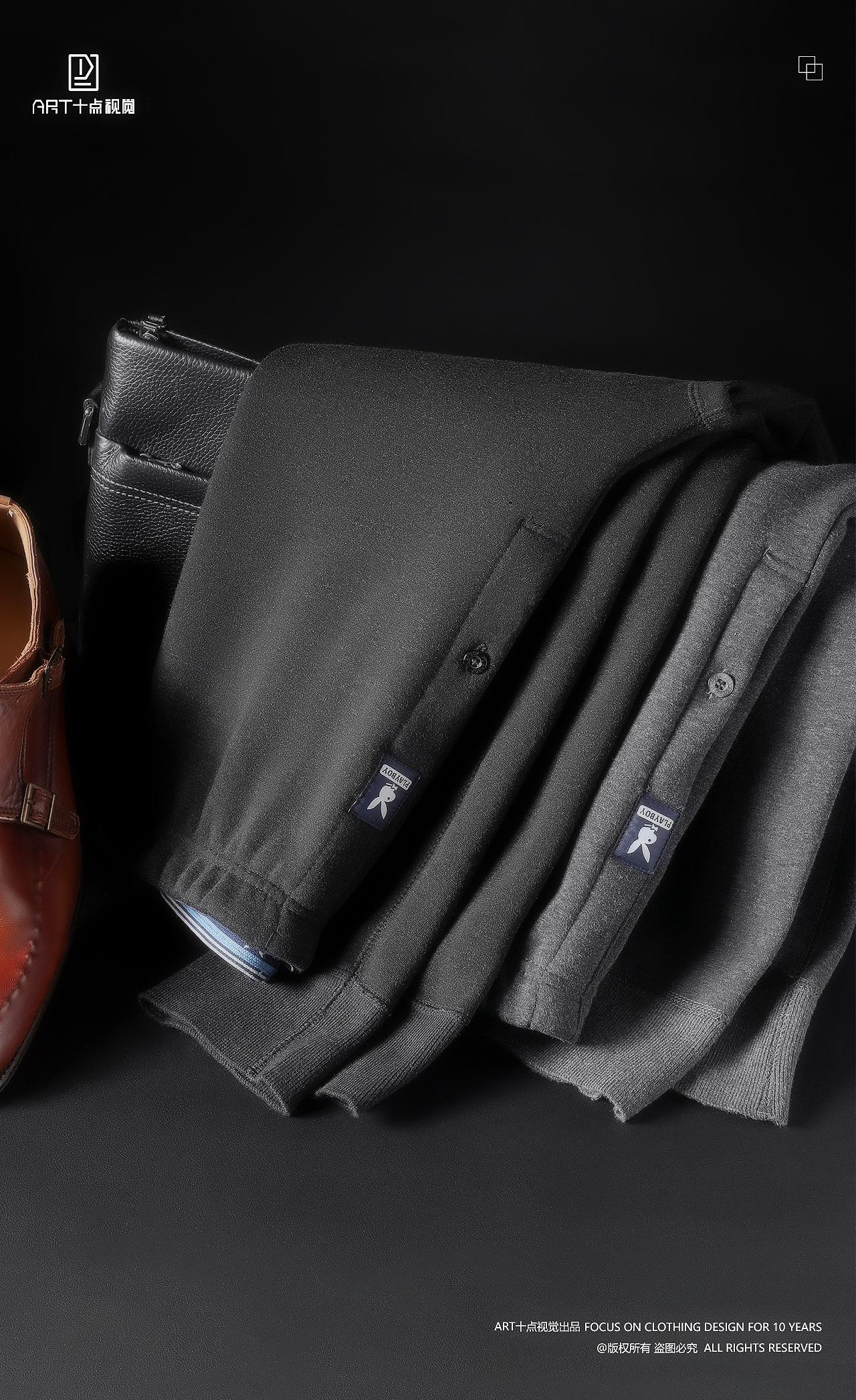 保暖裤摄影 | 男士保暖裤 x 男女保暖裤详情页拍摄修图