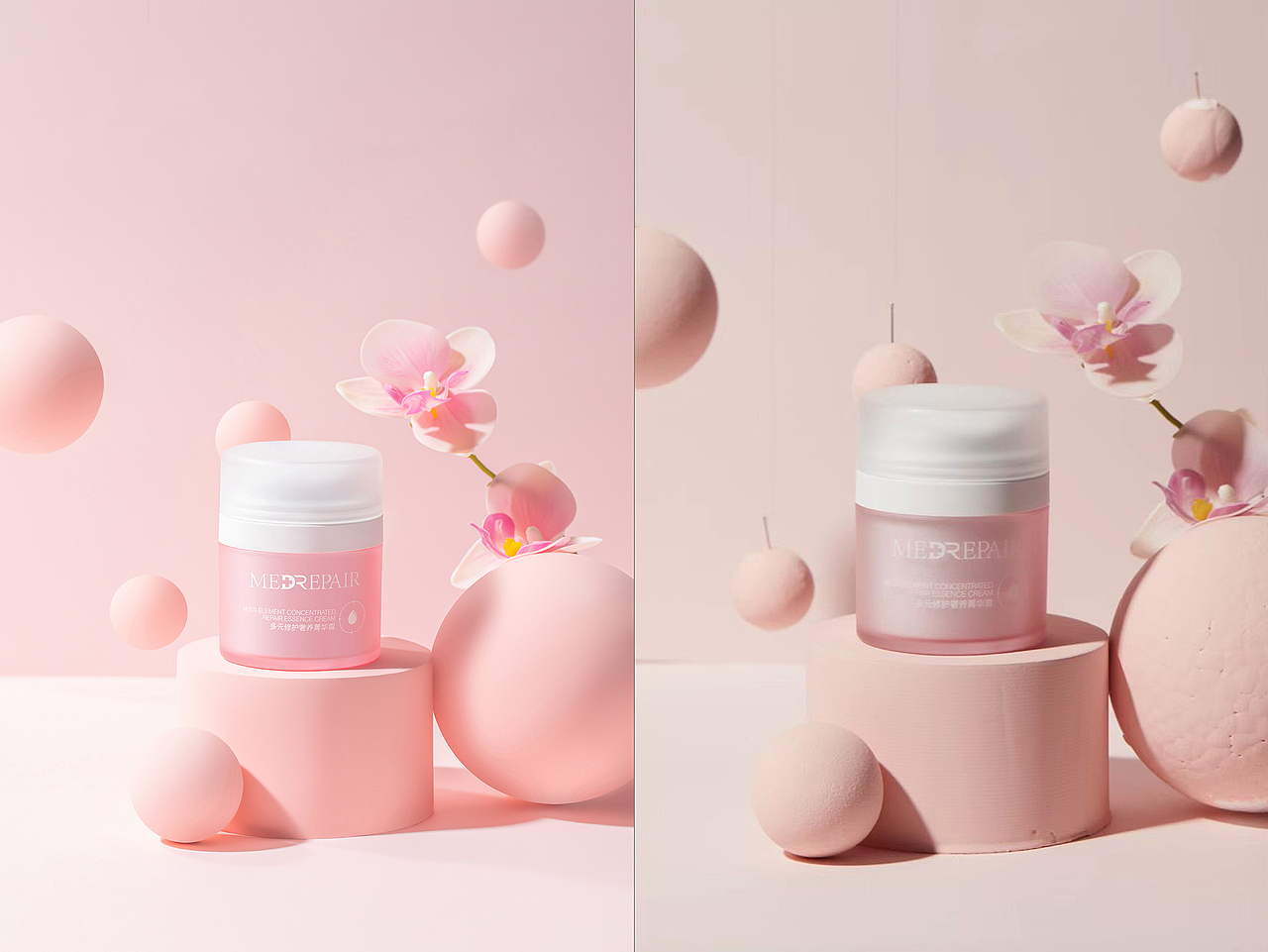 美妆护肤修图 | 场景图 | (含对比图)