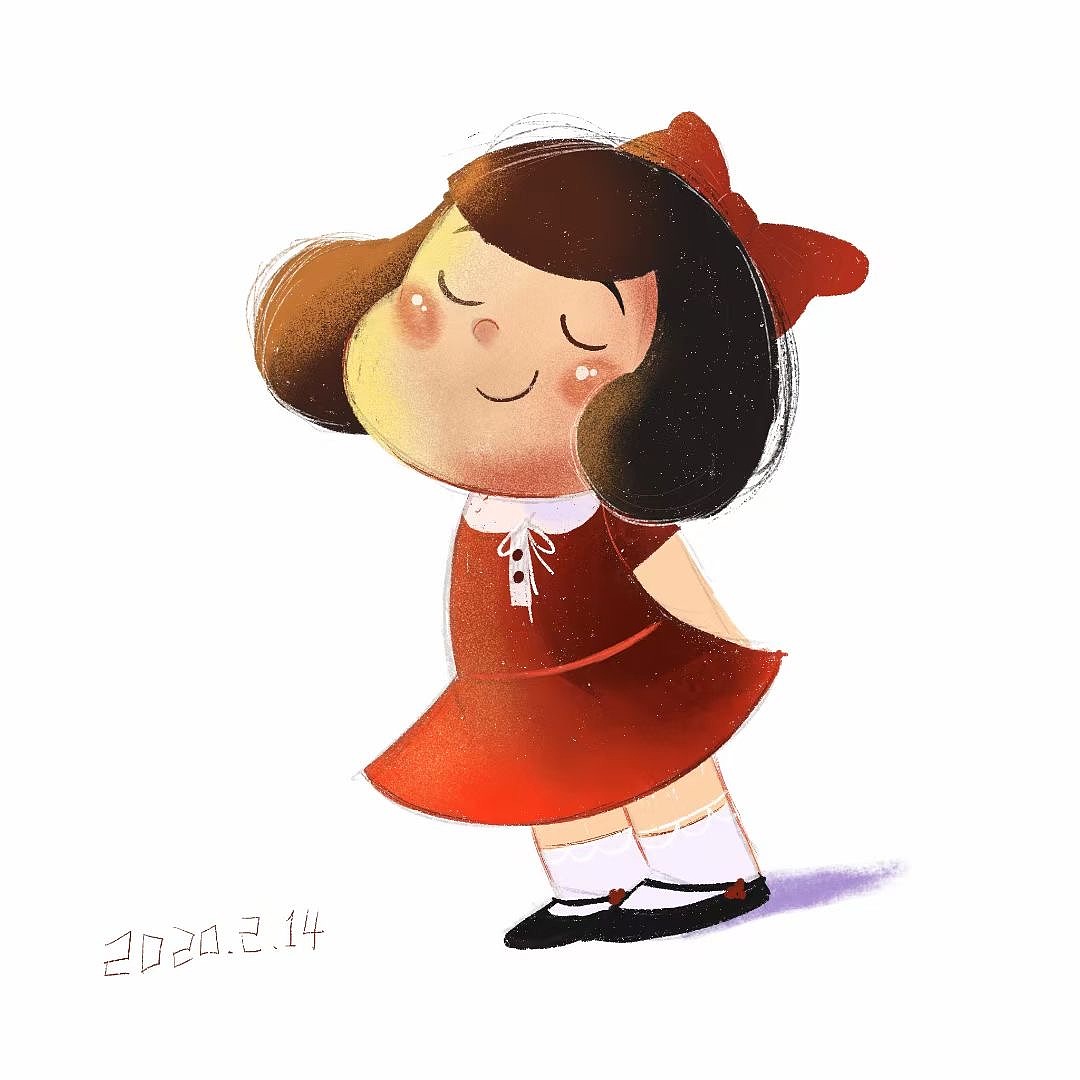 【插画练习】那些年我画过的画（图ZMzMwODc3NDYw） - 儿童插画 - 站酷设计师吴卓慧原创素材 - 站酷ZCOOL