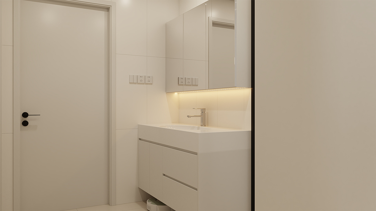 居住空间 洛阳钰龙府96 | 御思设计（图ZMzU5MDg2NzEy） - 家装设计 - 站酷设计师御思设计原创素材 - 站酷ZCOOL