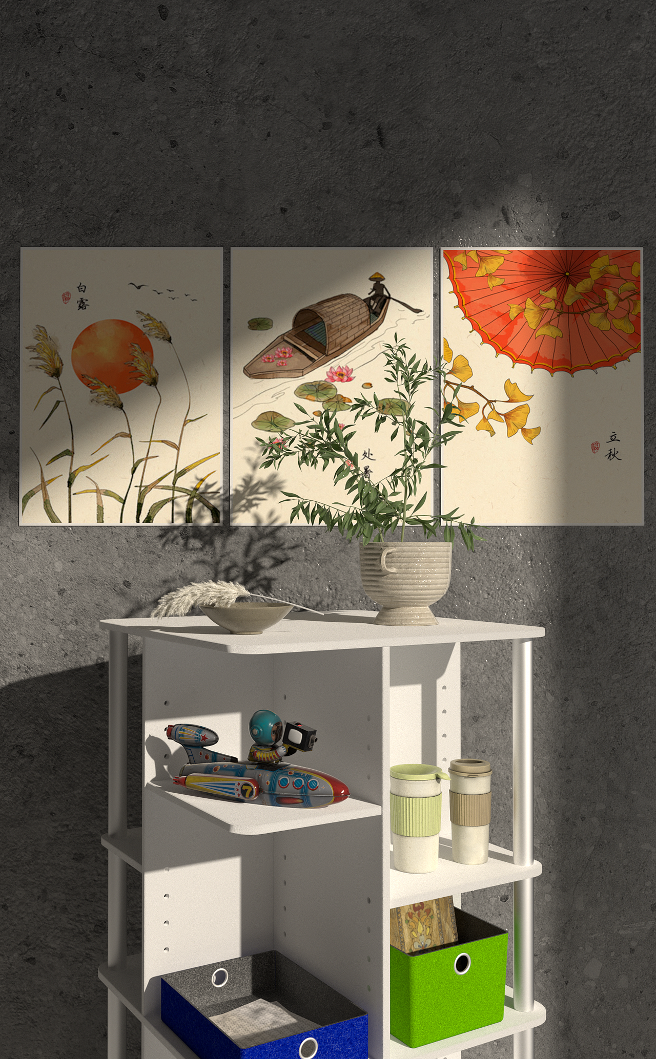 个人近期渲染练习