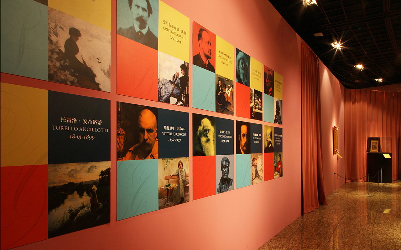 回望美好时代・意大利19世纪末-20世纪初绘画精品展（图ZMzQwMjg5NTcy） - 宣传物料 - 站酷设计师墨林阁设计林波原创素材 - 站酷ZCOOL