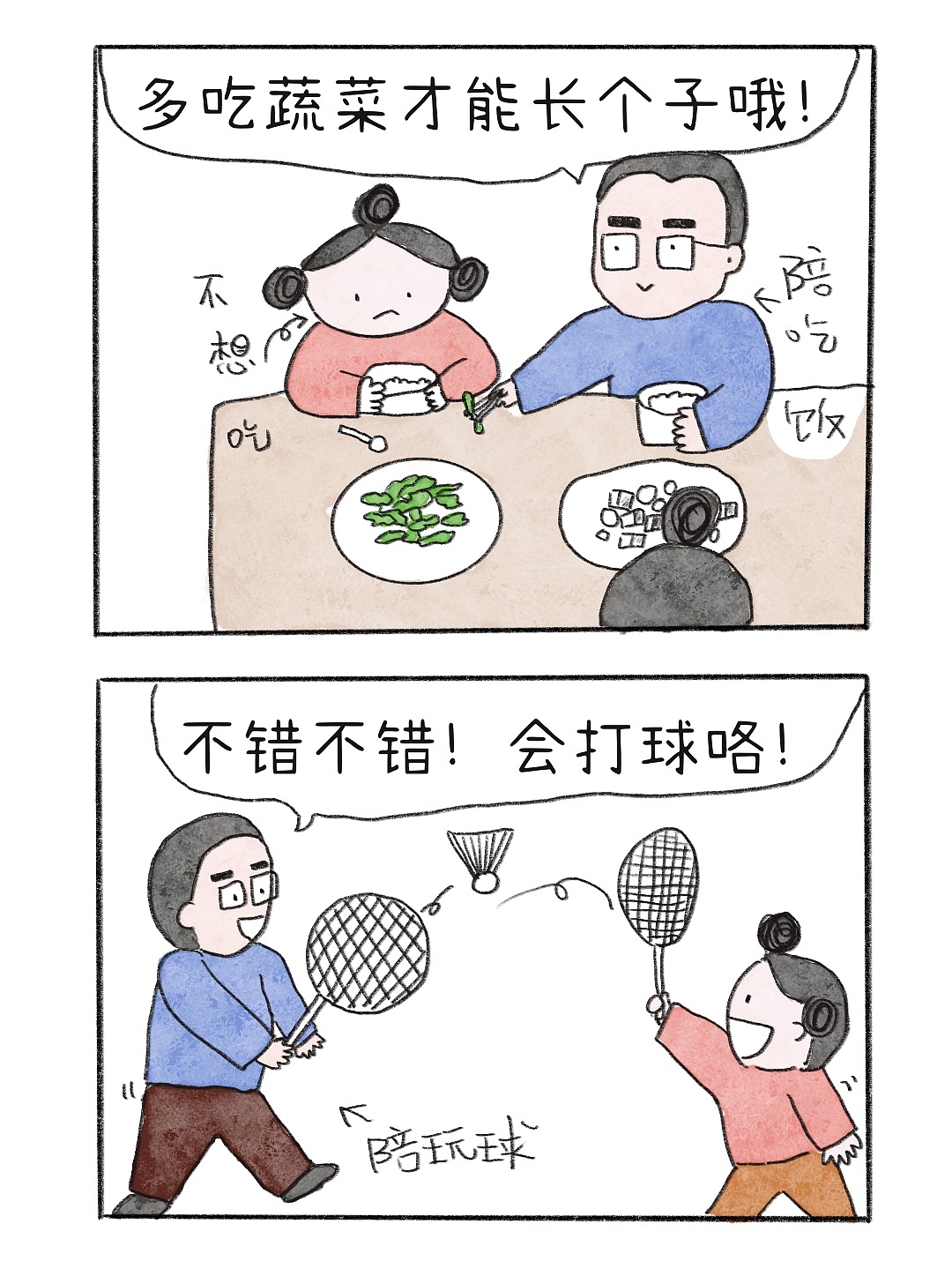 【不完美妈妈和八十分爸爸】38《丧偶式育儿》