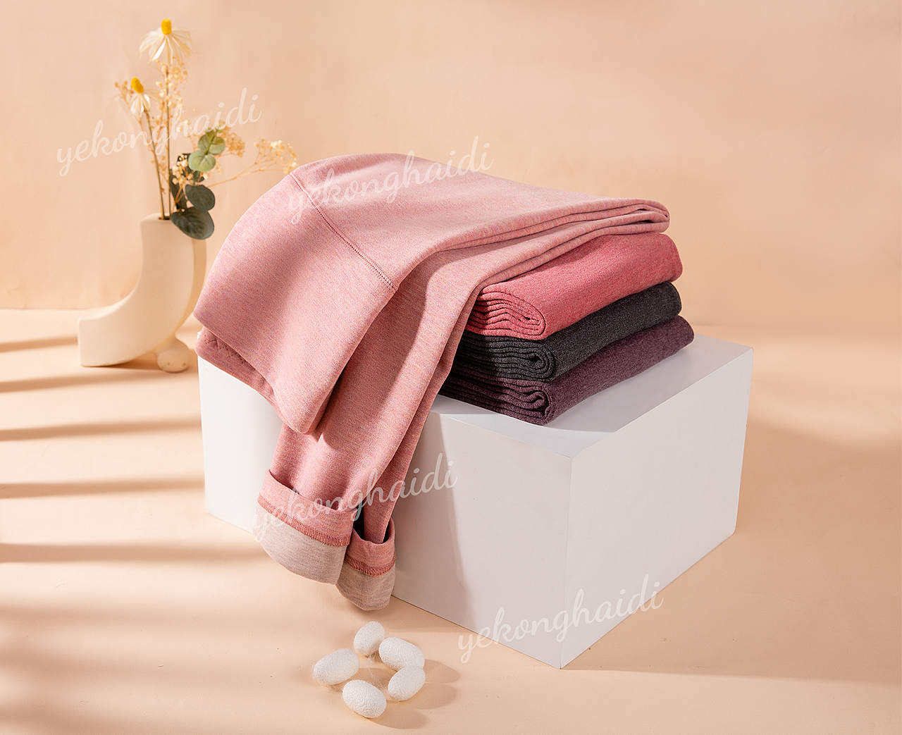 冬季保暖裤静物拍摄