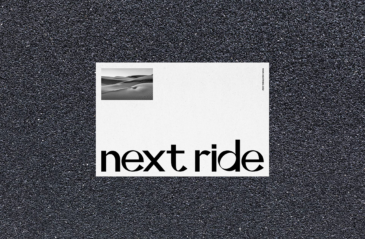 NEXT RIDE（图ZMzAzMDMyNDI0） - 品牌 - 站酷设计师BINBON原创素材 - 站酷ZCOOL