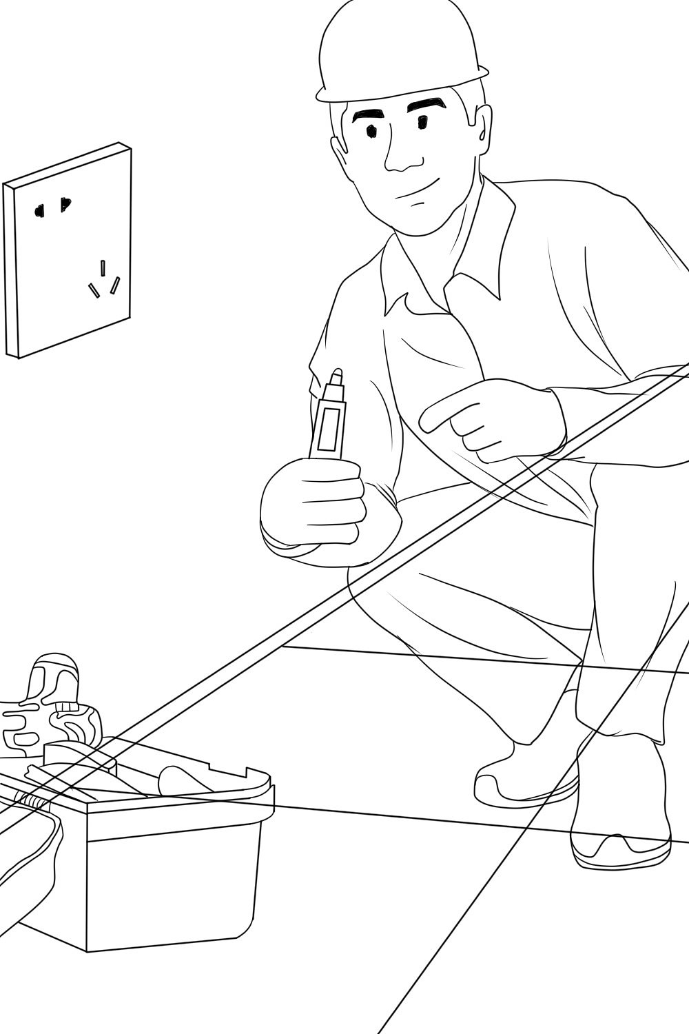 品牌插画丨电气类手绘（图ZMzA5Mjg0OTA0） - 商业插画 - 站酷设计师两人二喵原创素材 - 站酷ZCOOL