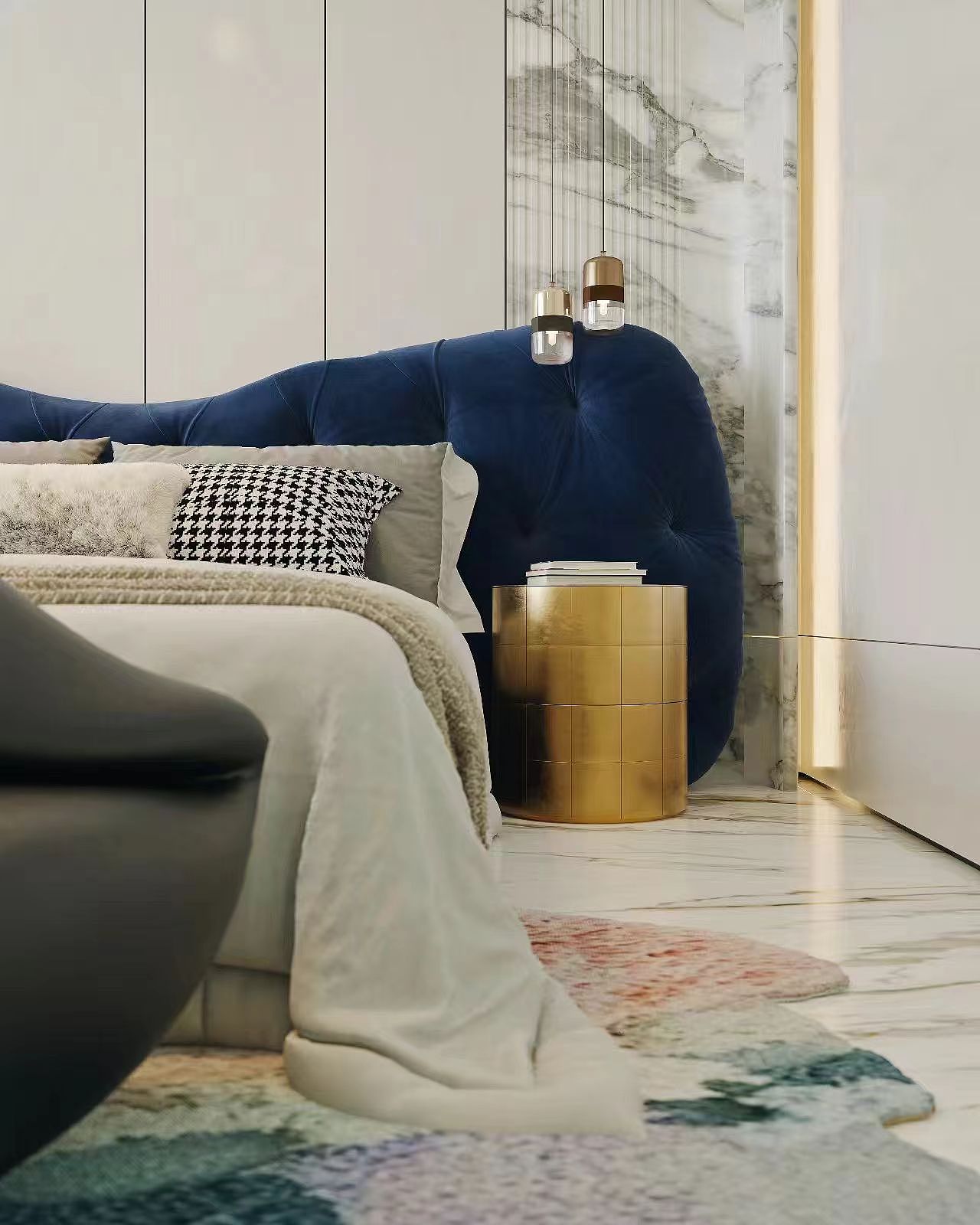 轻奢风效果图表现