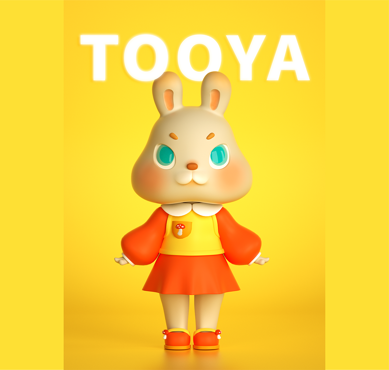 Tooya兔牙 | 兔子IP设计