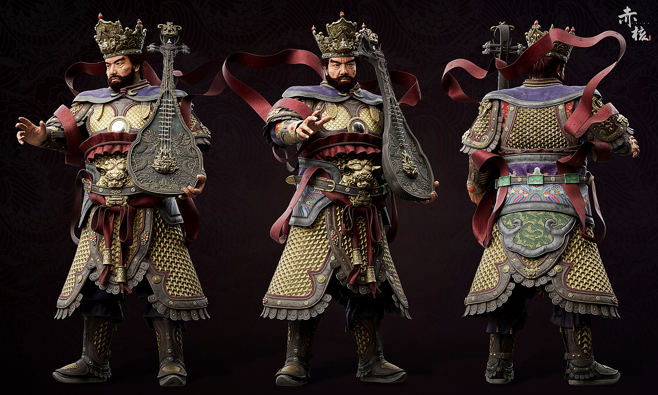 【赤核第九期】次世代角色模型—中国甲胄(二)