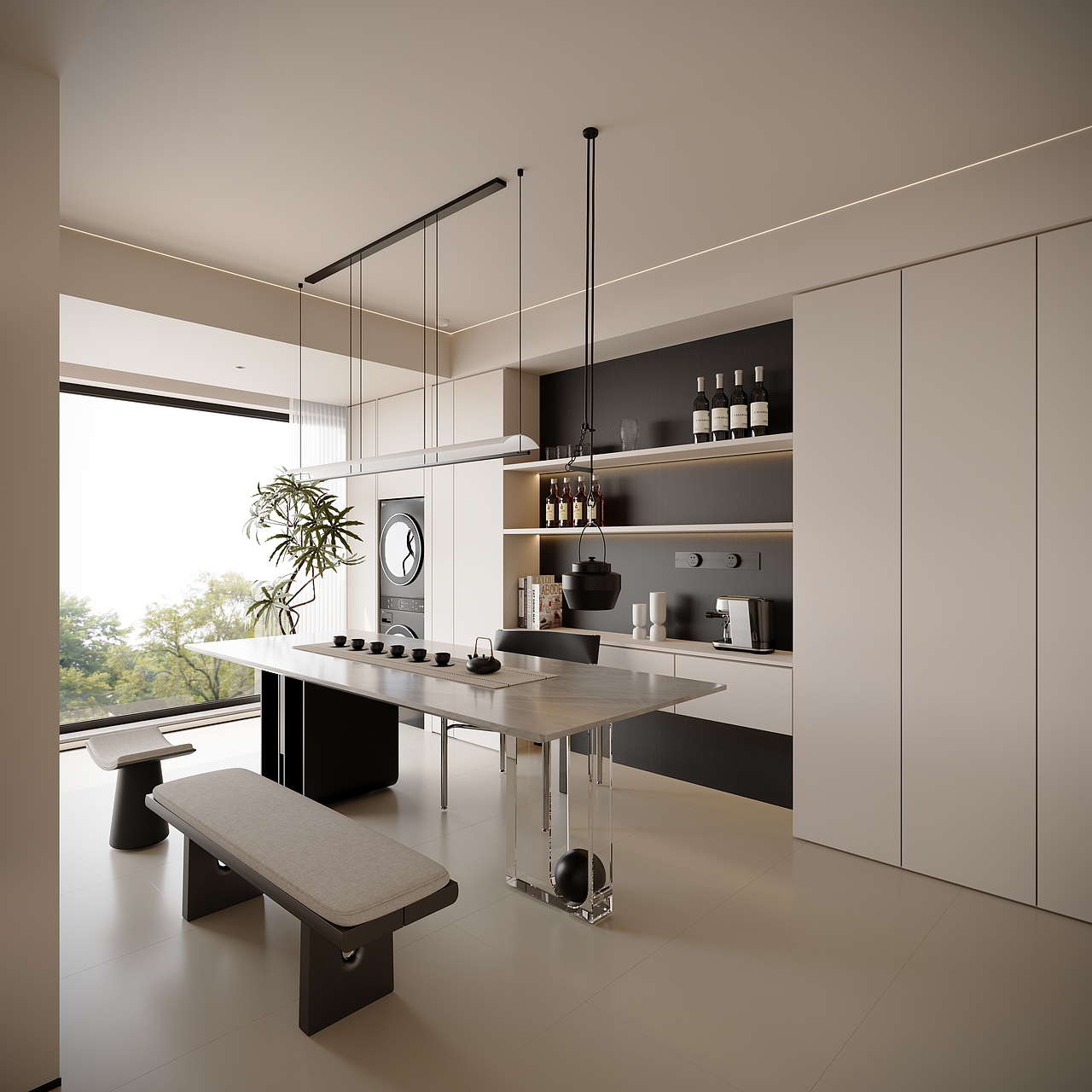 新作: 现代平层