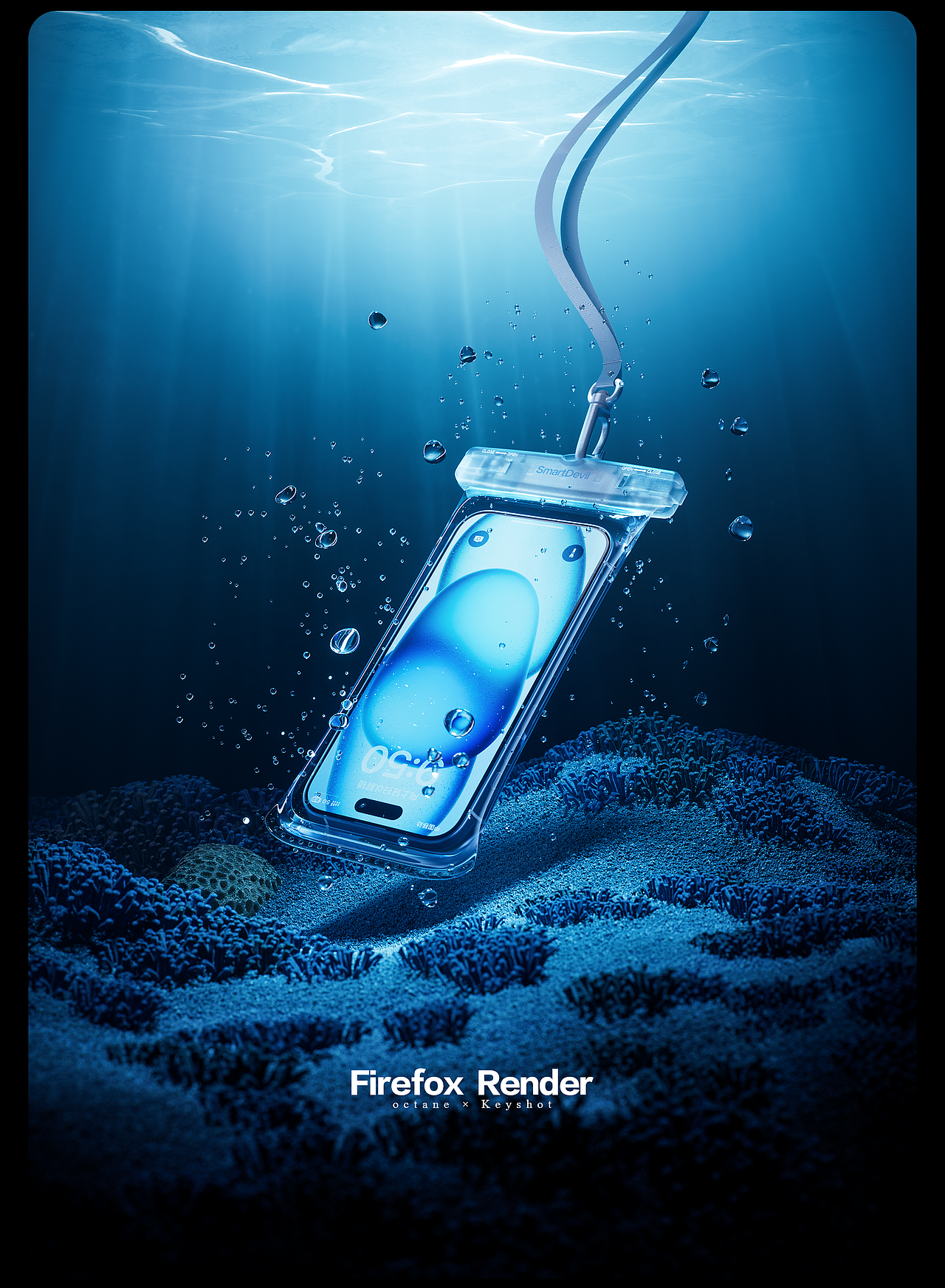 闪魔 SmartDevil - 2024 Q1第一季度渲染精选合集（图ZMzcwNjM1NTc2） - 产品 - 站酷设计师Firefox火狐原创素材 - 站酷ZCOOL