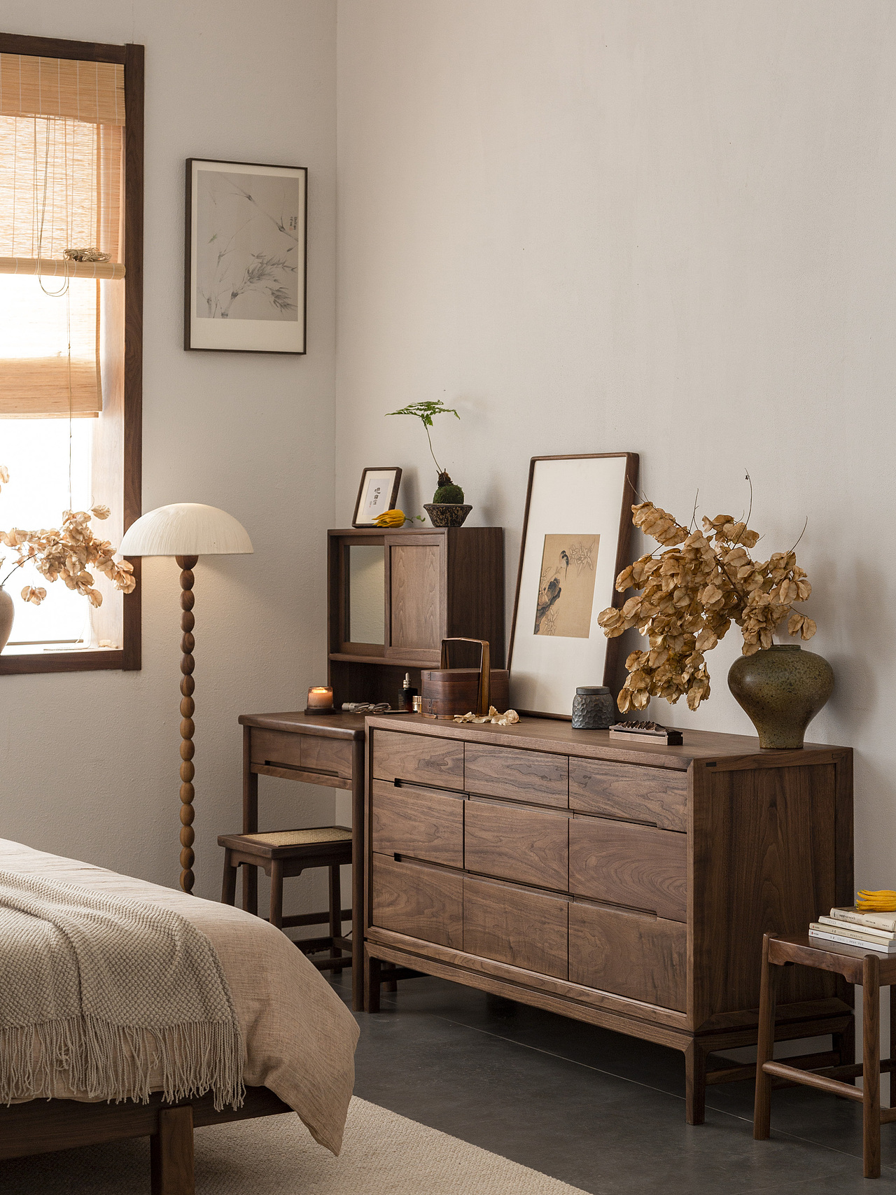 家具摄影-文木工坊产品拍摄合集 | 新中式家具写真