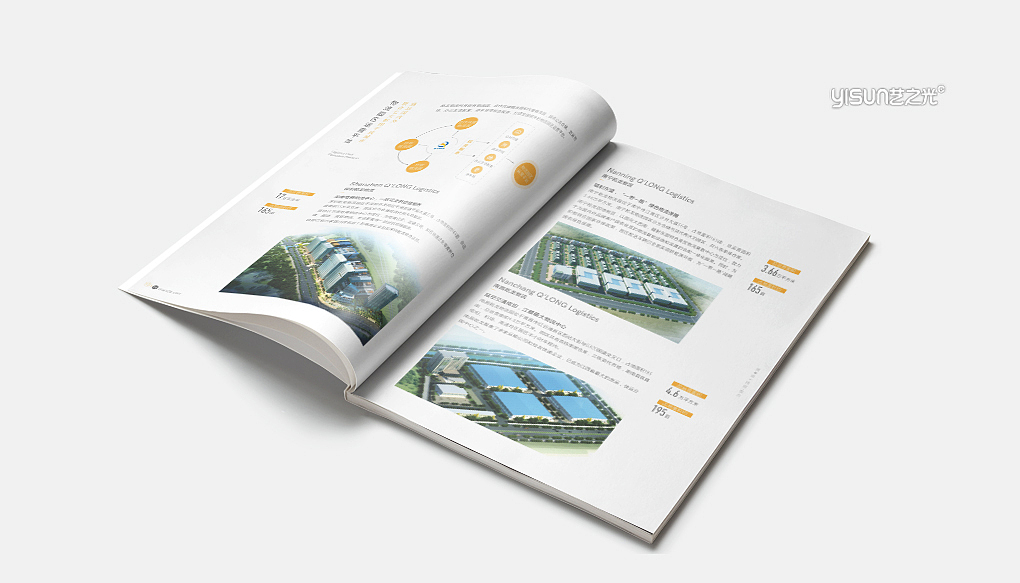 物流运输画册|宣传册|画册定制