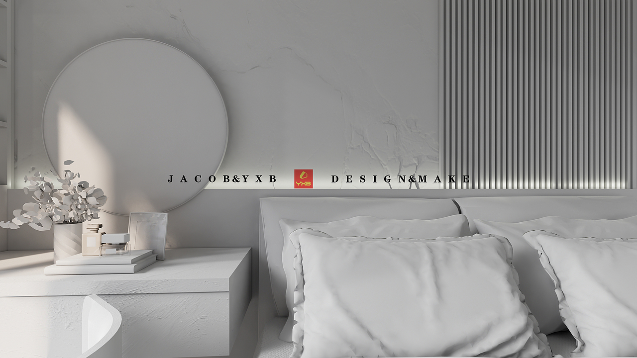 简约小房间（图ZMzA5ODI5MTE2） - 家装设计 - 站酷设计师JACOB雪饼原创素材 - 站酷ZCOOL