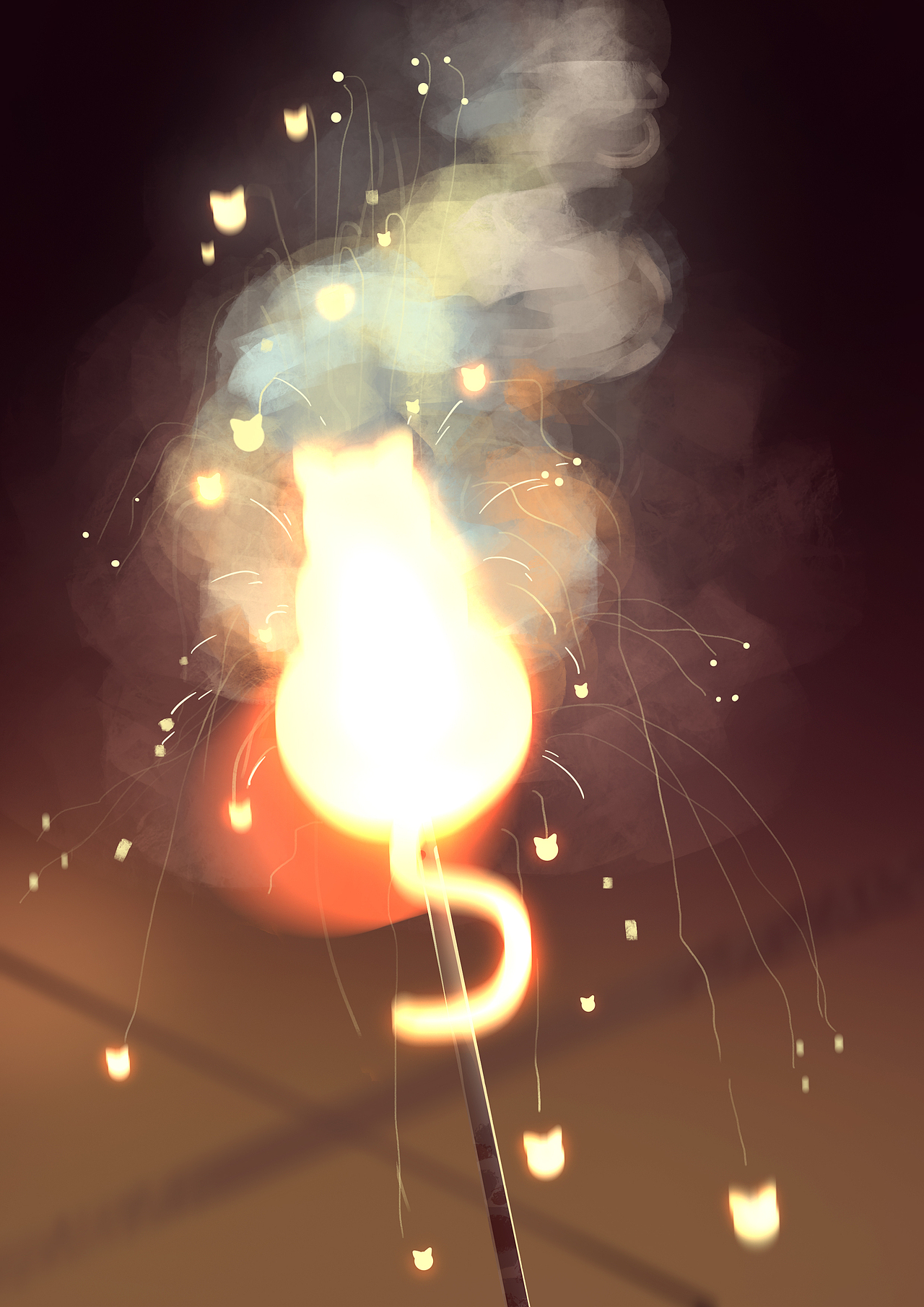 速涂Day2（图ZMzAxNzQ2NTYw） - 艺术插画 - 站酷设计师闵戚原创素材 - 站酷ZCOOL