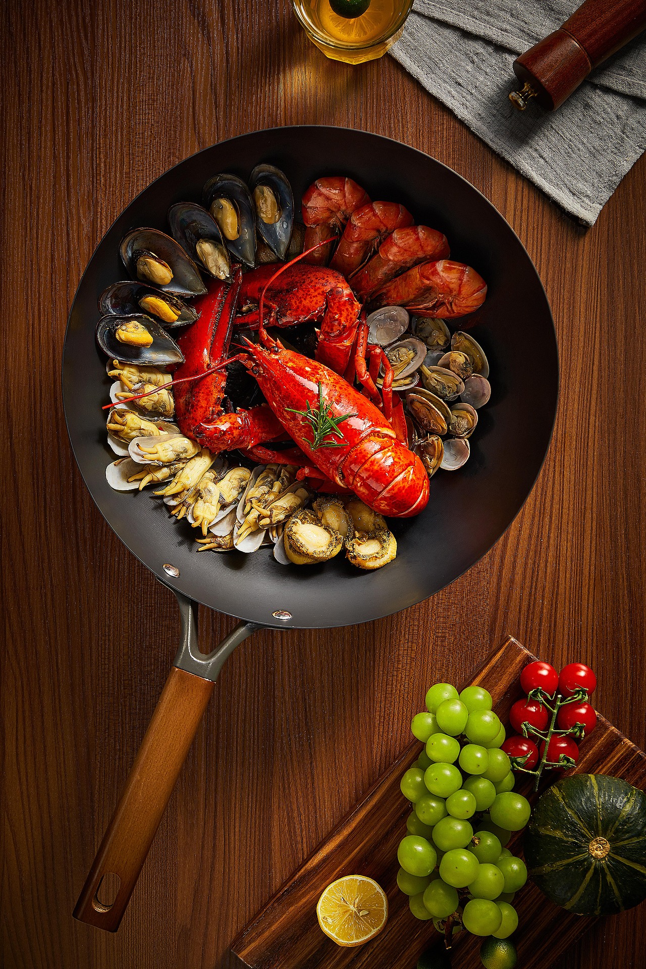 厨具摄影 | 极铁锅