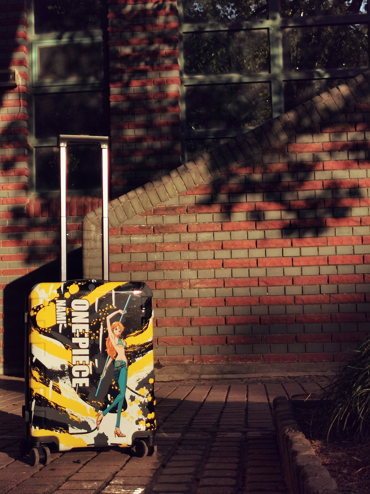 航海王（海贼王） _ 旅行箱 （四人组合系列）（图ZMzExMjk2MzUy） - 生活用品 - 站酷设计师Elegantie_Design原创素材 - 站酷ZCOOL