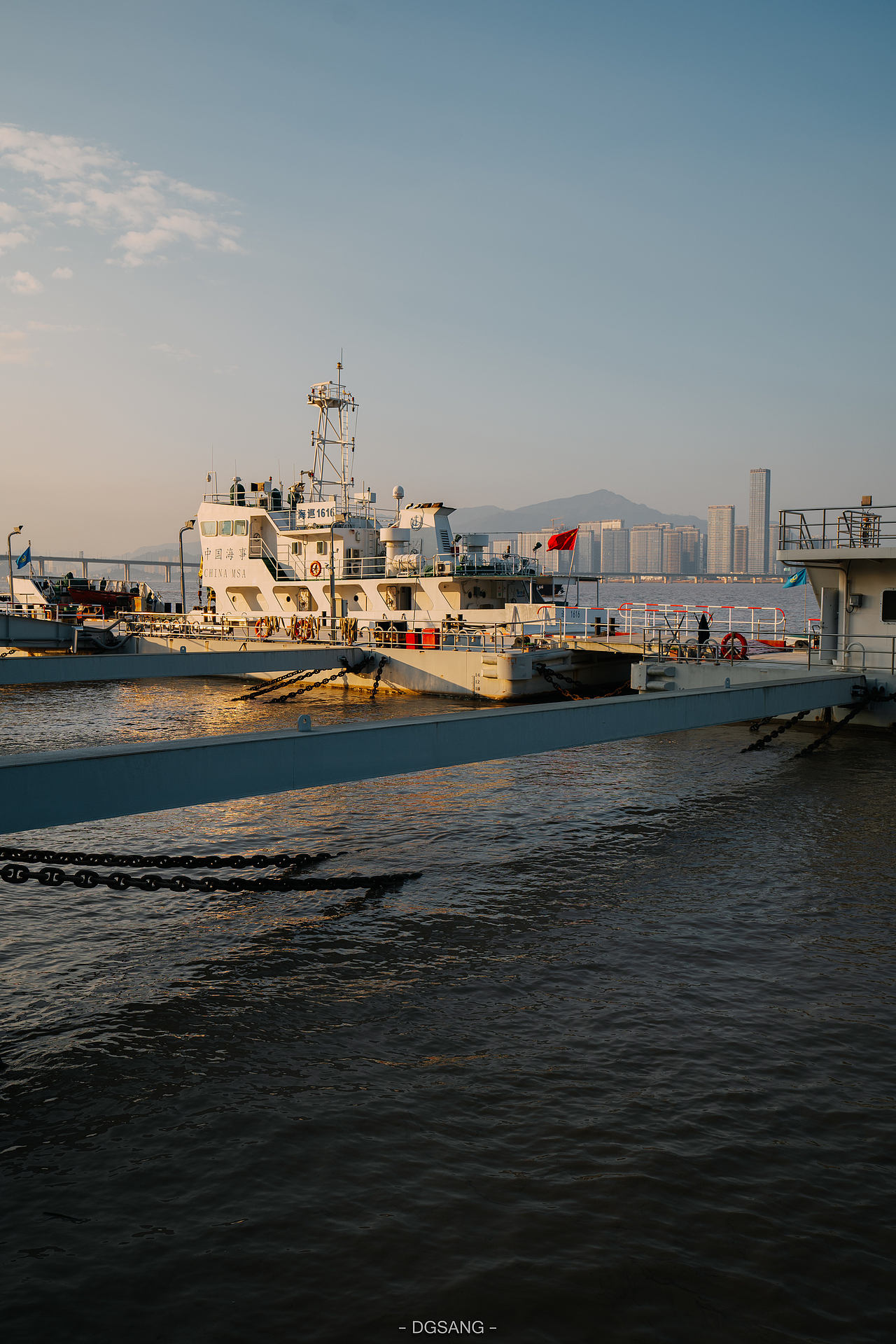 江边的景色(瓯江路)