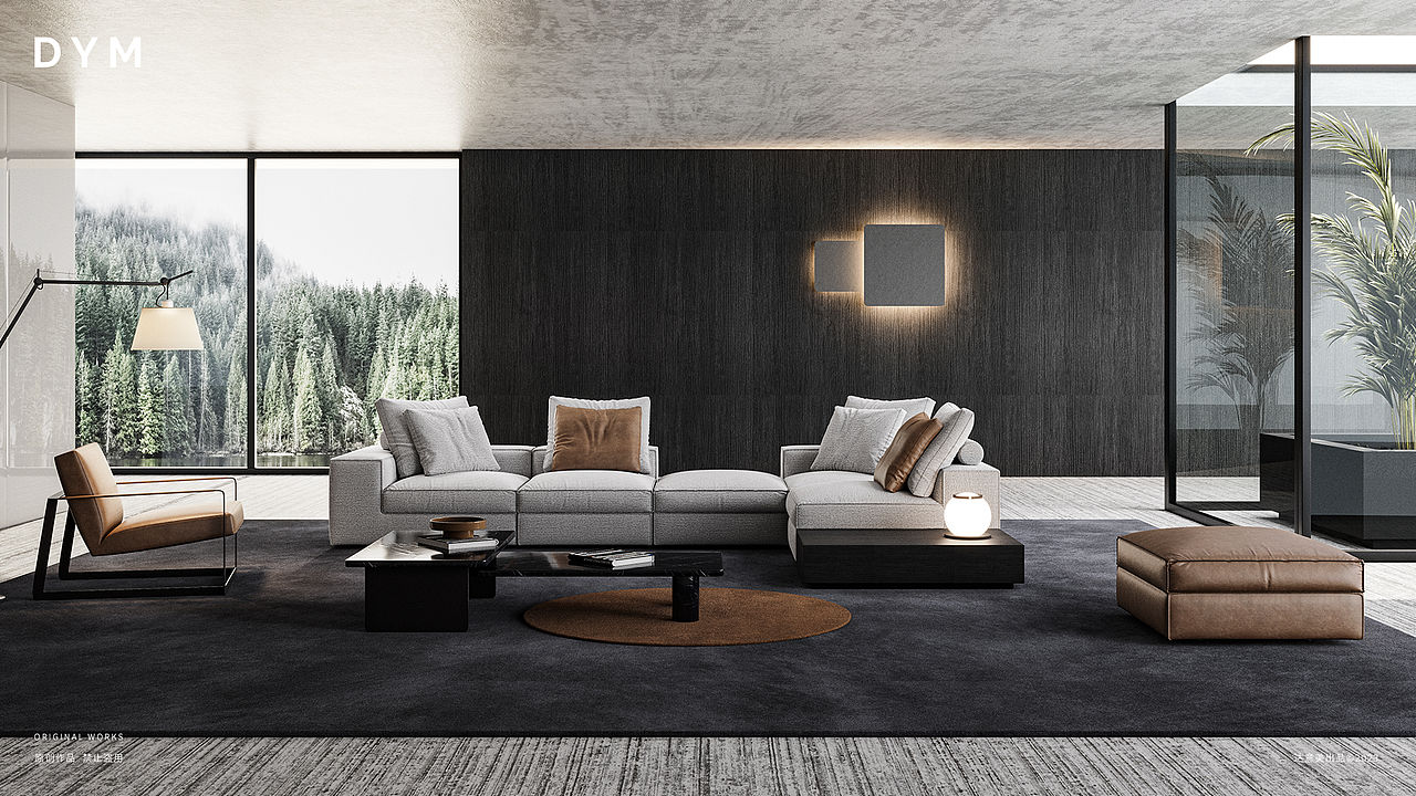 2023年 | DYM | NOAH SOFA 总结 | 意简沙发