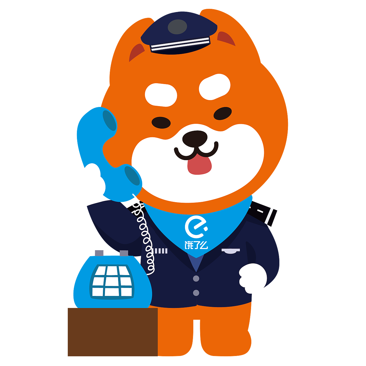 饿了么ip《饿小宝xpolice》形象