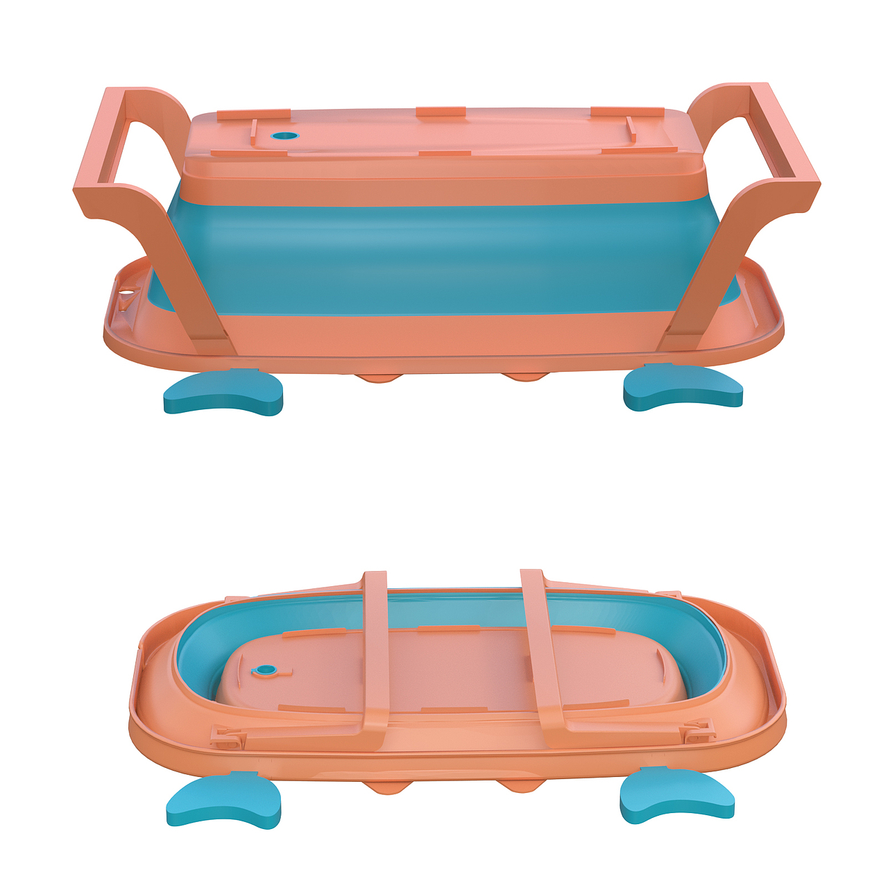 螃蟹浴盆产品建模渲染（图ZMzM0MTUxNDY0） - 产品 - 站酷设计师陳丶陳原创素材 - 站酷ZCOOL