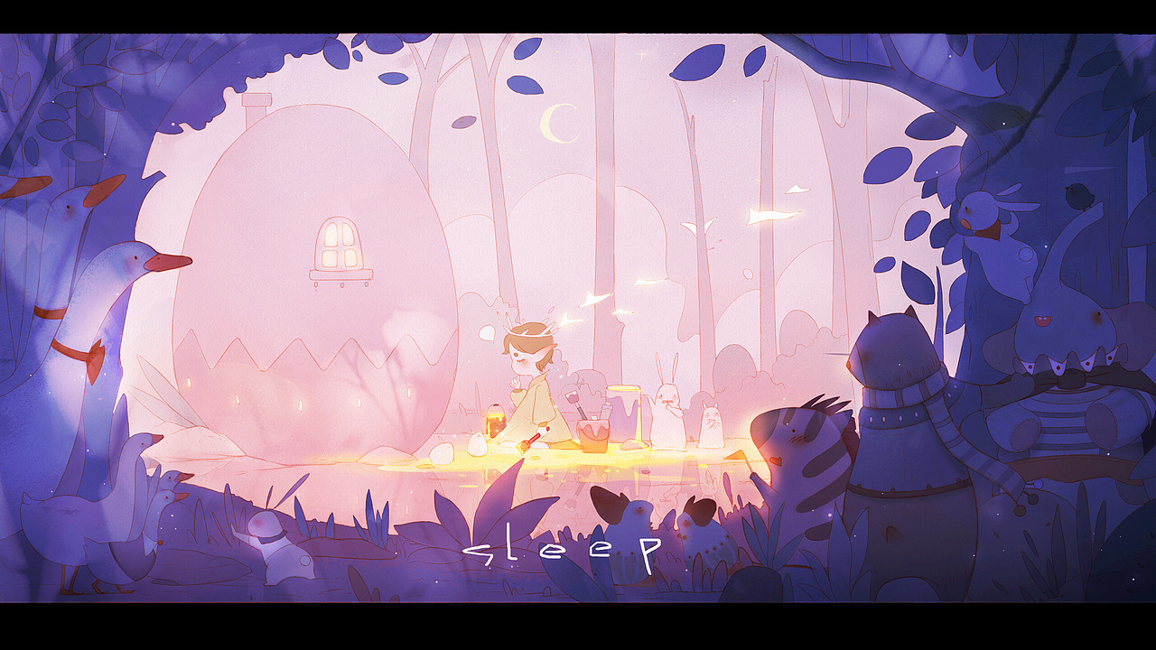 绘本儿童插画（图ZMzI5NjgwODE2） - 儿童插画 - 站酷设计师一粒小方块呀原创素材 - 站酷ZCOOL