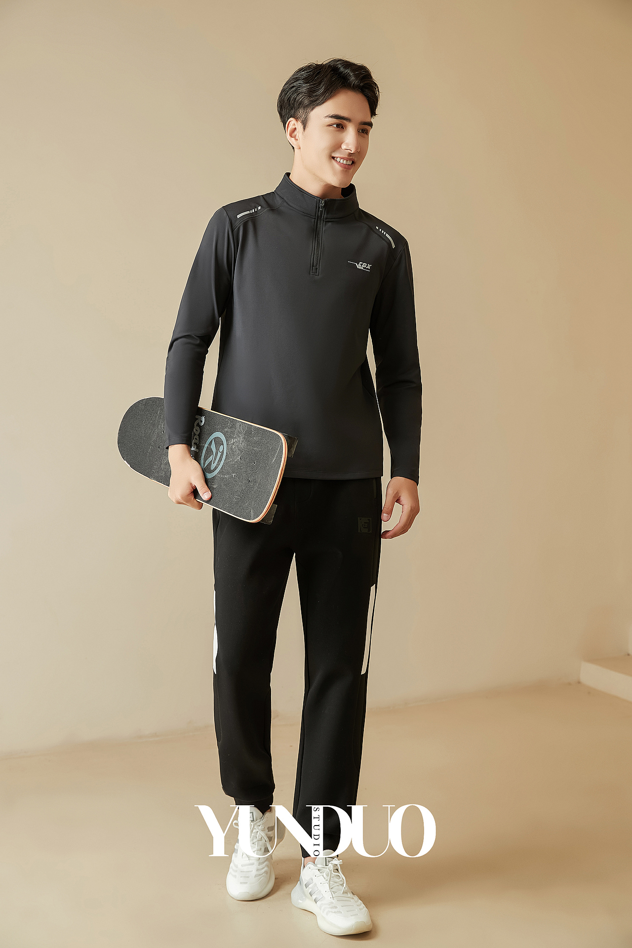 卓诗琳 运动服 运动套装 瑜伽服拍摄